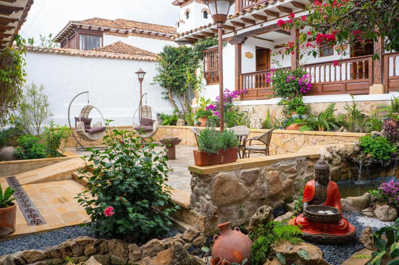 Hotel Boutique El Carmel Villa de Leyva Exterior foto