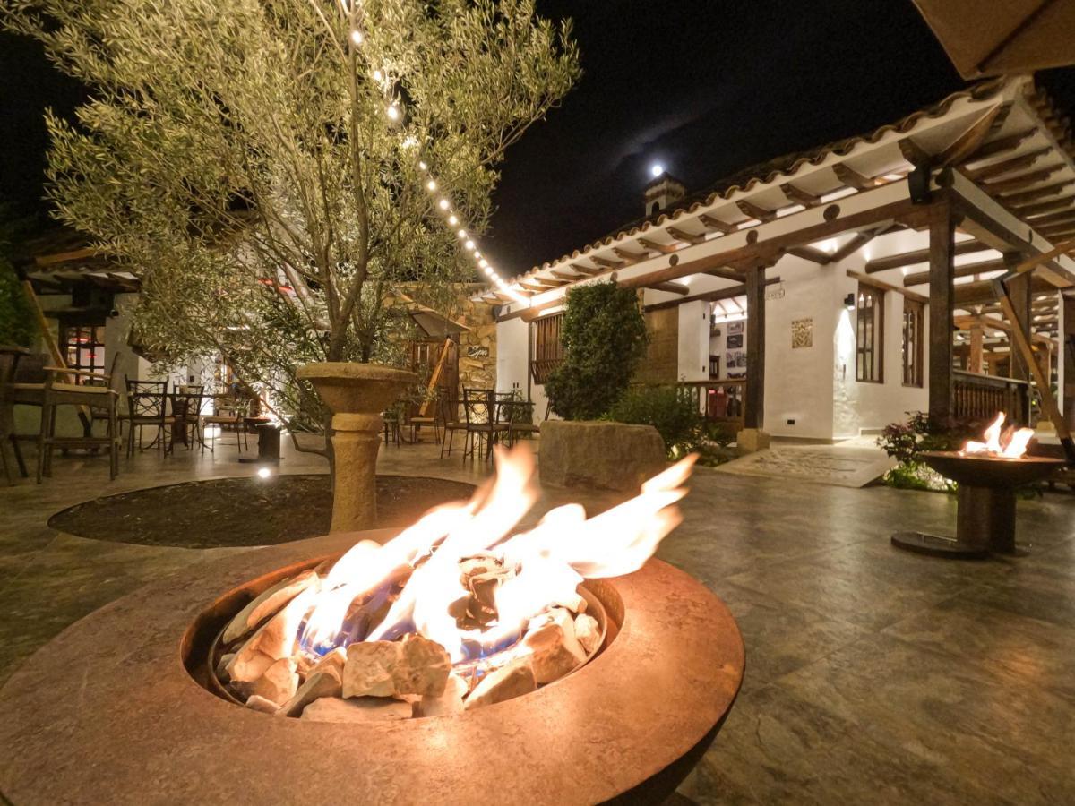 Hotel Boutique El Carmel Villa de Leyva Exterior foto