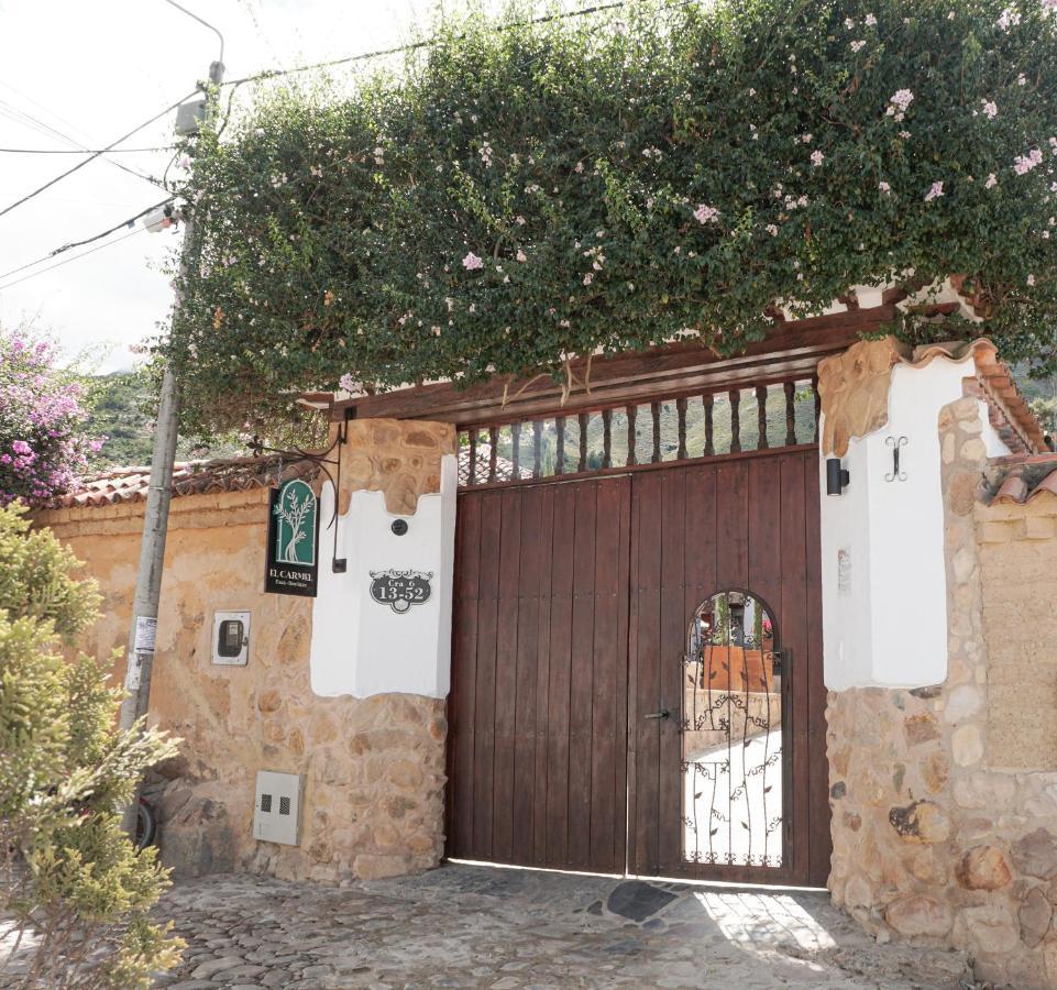 Hotel Boutique El Carmel Villa de Leyva Exterior foto